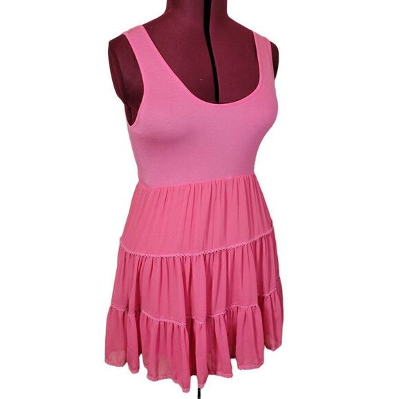 Cherish Pink Fit & Flare Dress (Size L) - Picture 7 of 7